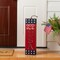 Set of 2 24.75"H Lighted Patriotic/ Americana Wooden Firecracker Porch Decor
